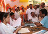 M.P.EKNATH GAIKWAD & MLA KALIDAS KOLAMBKR ON MEDICAL CAMP AT SEWREE. M.P.EKNATH GAIKWAD & MLA KALIDAS KOLAMBKR ON MEDICAL CAMP AT SEWREE.
