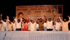 RPI (A) & MARATHA AGHADI ORGANISED BY MARATHA HAKK PARISHAD AT RAVINDRA NATY MANDIR. RPI (A) & MARATHA AGHADI ORGANISED BY MARATHA HAKK PARISHAD AT RAVINDRA NATY MANDIR.