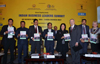 MINISTER OF INDUSTRIES NARAYANRAO RANE IN INDIAN BUSINESS LEADERS AT BKC BANDRA.