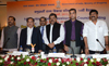 UNION MINISTER G.K.WASAN, MINISTER NARAYANRAO RANE, UNION MINISTER OF STATE MILIND DEORA IN 14th MARITIME STATES DEVELOPMENT COUNCIL MEETING AT TAJ HOTEL. UNION MINISTER G.K.WASAN, MINISTER NARAYANRAO RANE, UNION MINISTER OF STATE MILIND DEORA IN 14th MARITIME STATES DEVELOPMENT COUNCIL MEETING AT TAJ HOTEL.