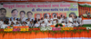 CHIEF MINISTER PRITHVIRAJ CHAVAN,MPCC PRESIDENT MANIKRAO THAKARE & SINDHUDURGH GUARDIAN MINISTER NARAYAN RANE IN CONGRESS PARTY MELAVA AT KANKAVLI.