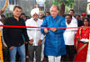UNION MINISTER GURUDAS KAMAT INUAGRATING SAMAJ KALYAN KENDRA GARDEN, SPORTS GROUND IN HIS CONSTITUENCY AT GOREGAON.