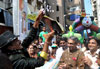 MLA AMIN PATEL, MLA ANNIE SHEKAR & CORPORATER JAVED JUNEJA IN FUN-N-FAIR.