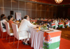 ALL INDIA MAHILA CONGRESS COMMITTEE NATIONAL COUNCIL MEETING AT HOTEL NOVOTEL JUHU INAUGURATED BY CHIEF MINISTER PRITHVIRAJ CHAVAN.