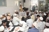 Moulana Moinuddin Ashraf Asharafi (Moin Miyan) Meets Ulema's & Mohalla Julus-E-Eid Miladunnabi Committee Befor Coming Festival Eid-E-Milad at Do Tanki. Moulana Moinuddin Ashraf Asharafi (Moin Miyan) Meets Ulema's & Mohalla Julus-E-Eid Miladunnabi Committee Befor Coming Festival Eid-E-Milad at Do Tanki.