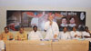 Mumbai Congress Party Worker's Meeting at MRCC Rajiv Gandhi Bhavan.
