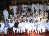 Congress MLA's Protest Against BJP Government on 3rd Day Assembly Session at Vidhan Bhavan Mumbai.