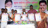 Ex-MP Eknath Gaikwad Unveils New Year-2015 at Sion.