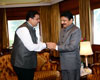 Governor Dr.Ch.Vidyasagar Rao & Chief Minister Devendra Fadnavis at Raj Bhavan. Governor Dr.Ch.Vidyasagar Rao & Chief Minister Devendra Fadnavis at Raj Bhavan.