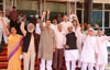 8th Day Budget Session at Vidhan Bhavan in Mumbai.