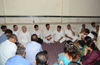 176-Bandra(E)Assembly Constituency Congress-NCP Candidate Narayanrao Rane Prachaar Meeting During MLA Nitesh Rane at Bandra.