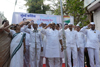 55th Anniversary of Maharashtra Day & International Worker's Day Celebration in Mumbai.