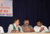 Govinda Pathak Meeting at Ravindra Natya Mandir.