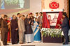 HON"BLE PRESIDENT OF INDIA SMT. PRATIBHATAI DEVISINGH PATIL IN MUMBAI AT NCPA AUDITORIUM.