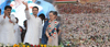 Congress President Smt.Sonia Gandhi and Vice President Rahul Gandhi at Nagpur. Congress President Smt.Sonia Gandhi and Vice President Rahul Gandhi at Nagpur.