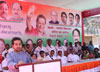 JOB FAIR BY MLA KALIDAS KOLMBKAR ON OCCASION MINISTER NARAYANRAO RANE & SWABHIMAAN SANGHATANA PRESIDENT NITESH RANE AT DADAR.
