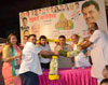 MRCC President Sanjay Nirupam Nirdhar Sabha at Borivali.