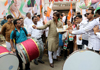 MPCC Celebrating at Tilak Bhavan.