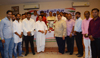 MRCC Paying Trinute to the first Chief Minister of Maharashtra Yashwantrao Chavan on his Iaranti at Rajiv Gandhi Bhavan.