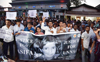 Mumbai Youth Congress Protest at Dadar. Mumbai Youth Congress Protest at Dadar.