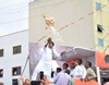 4th Day Maharashtra State Congress Jan-Sangharsh Yatra at Karad.