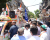 MRCC President & South Mumbai Congress-NCP Candidate Milind Deora Election Campaign at Bhuleshwar Kalbadevi. MRCC President & South Mumbai Congress-NCP Candidate Milind Deora Election Campaign at Bhuleshwar Kalbadevi.