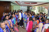 50 To 60 Mahila's Joined RPI (A) in Chief Presence of RPI Leader MOS Ramdas Athwale & Smt.Seematai Athwale at Savidhan Bunglow Bandra.