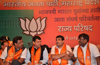 MAHARASHTRA STATE BJP "RAJYA PARISHAD" AT SHANMUKHANAND HALL.