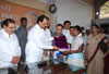 DY.CHIEF MINISTER AJIT PAWAR FELICITATED POOR ALKA SARODE ON SHOWING HER HONESTY AT NCP BHAVAN NARIMAN POINT. DY.CHIEF MINISTER AJIT PAWAR FELICITATED POOR ALKA SARODE ON SHOWING HER HONESTY AT NCP BHAVAN NARIMAN POINT.