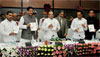 GOVERNOR K. SANKARNARAYANA,CHIEF MINISTER PRITHVIRAJ CHAVAN & Dy.CHIEF MINISTER AJITDADA PAWAR AT PUNE.