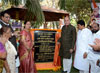 EX.MINISTER & MP.GURUDAS KAMAT INAUGURATES KALAPRADARSHANI GARDEN AT ANDHERI WEST D.N.NAGAR. EX.MINISTER & MP.GURUDAS KAMAT INAUGURATES KALAPRADARSHANI GARDEN AT ANDHERI WEST D.N.NAGAR.