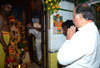 EX.UNION MINISTER & MP.GURUDAS KAMAT AT ANDHERI