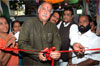 EX.MINISTER & MP.GURUDAS KAMAT INAUGURATES JANSAMPARK OFFICE AT JUHU. EX.MINISTER & MP.GURUDAS KAMAT INAUGURATES JANSAMPARK OFFICE AT JUHU.
