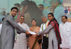 JOB FAIR ORGANISED BY MYC PRESIDENT GANESH KUMAR YADAV AT ANTOP HILL.