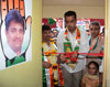 MP.& UNION STATE MINITER MILIND DEORA INAUGURATING ELECTION OFFICES OF VARIOUS CANDIDATES IN SOUTH MUMBAI