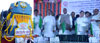 Railway Minister Mallikarjun Kharge & Minister Arif Naseem Khan At Lokmanya Tilak Terminus Kurla.