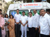 UNION STATE MINISTER MILIND DEORA & STATE MINISTER SACHIN BHAU AHIR AT WORLI BDD CHAWL.