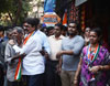 MNS MP.Candidate Bala Nandgaonkar Election Campaign at Byculla.