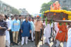 Swabhimaan Sanghatna President Nitesh Narayanrao Rane During Gudi Padva Festival at Kumbharvada,Girgaon.