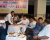 "Dawat-E-Sheri" by MLA Kripashankar Singh at kalina.