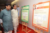 LoP Radhakrishna Vikhe patil organised an Exhibition of Documents Related to Corruption Charges on Ministers at Gandhi Bhavan.