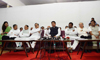 #NagpurSession: Chief Minister Devendra Fadnavis Tea Party & Press Conference Before Assembly Winter Session Ramgiri Bungalow Nagpur.