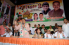 Mumbai Congress President Sanjay Nirupam During "Nirdhar Sabha" Kandivali West. Mumbai Congress President Sanjay Nirupam During "Nirdhar Sabha" Kandivali West.