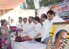 South Mumbai District Congress Commiitee Paying Tribute to Murlibhai Deora on his Death Anniversary.