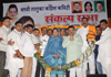 Mumbai Congress Sankalp Sabha at Worli Mumbai. Mumbai Congress Sankalp Sabha at Worli Mumbai.