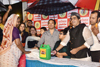 Ramzan Eid Roza Free Ration Distribution at Bandra on occasion MLA Nitesh Rane.