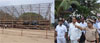 GUARDIAN MINISTER OF MUMBAI JAYANTRAO PATIL & MINISTER SACHIN BHAU AHIR VISIT GIRGAUM CHOWPATI . GUARDIAN MINISTER OF MUMBAI JAYANTRAO PATIL & MINISTER SACHIN BHAU AHIR VISIT GIRGAUM CHOWPATI .