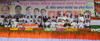CHIEF MINISTER PRITHVIRAJ CHAVAN,MPCC PRESIDENT MANIKRAO THAKARE & SINDHUDURGH GUARDIAN MINISTER NARAYAN RANE IN CONGRESS PARTY MELAVA AT KANKAVLI.