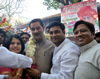 UNION MINISTER OF STATE JITENDRA SINGH IN TILAK BHAVAN AT DADAR. UNION MINISTER OF STATE JITENDRA SINGH IN TILAK BHAVAN AT DADAR.