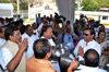 1 st DAY BUDGET SESSION AT VIDHAN BHAVAN IN MUMBAI.